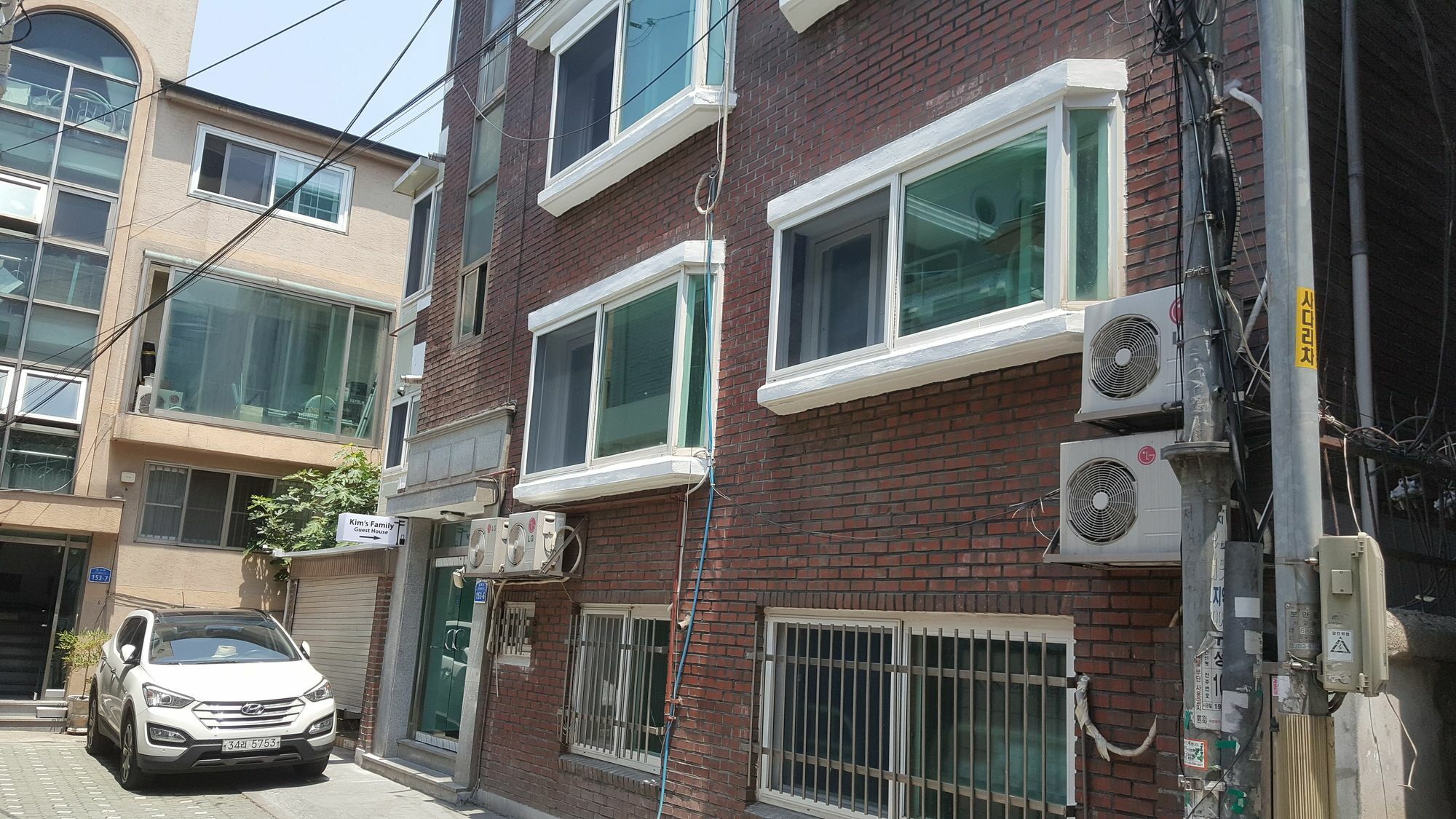 Kim'S Family Guesthouse Seoul Eksteriør bilde
